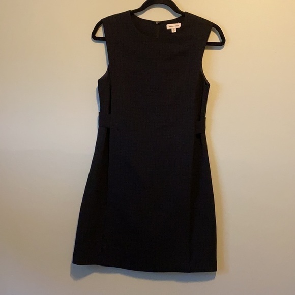 Silence + Noise Urban Black Fitted A-Line Dress 0 - Picture 10 of 12